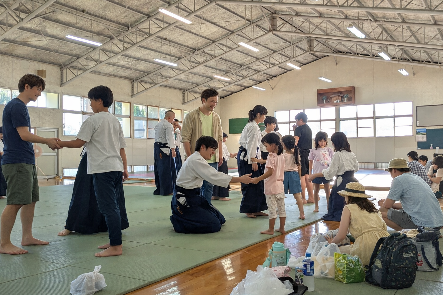 地域交流の写真